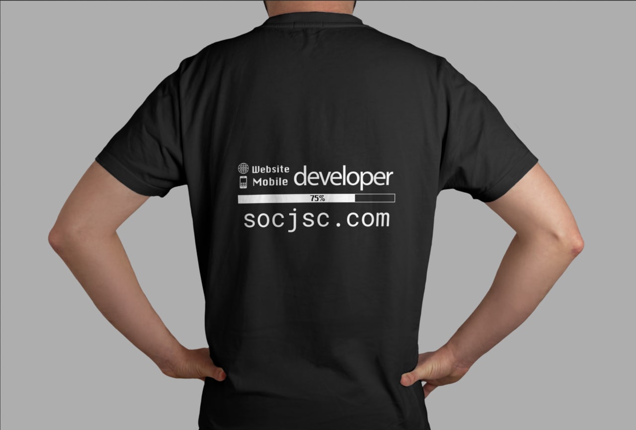 Áo thun đồng phục SOC